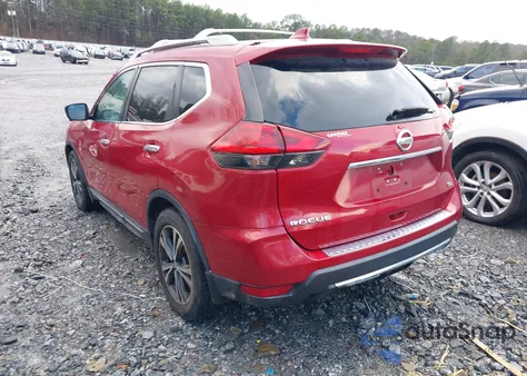 2017 Nissan Rogue Sl z USA, uszkodzony, nr VIN 5N1AT2MT5HC730763